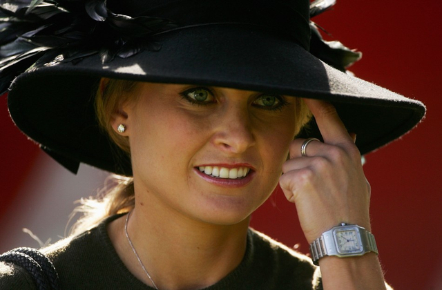 摩根亮相2006年球员妻子竞赛日