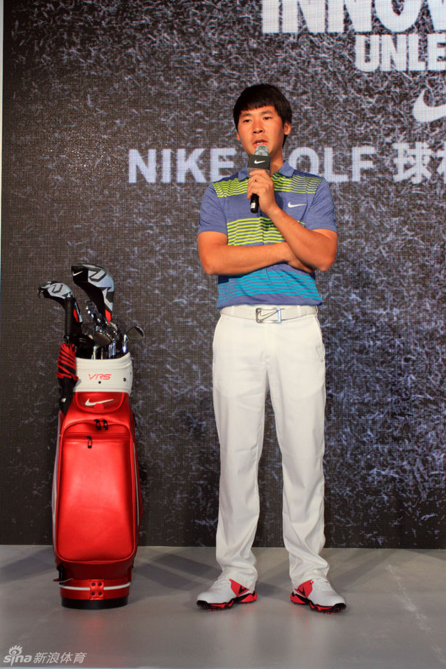 张新军分享新杆感受