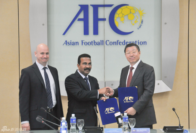 青岛啤酒成亚冠官方赞助商