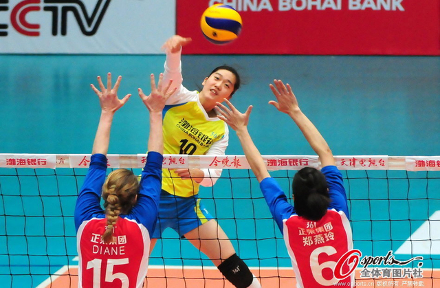 女排联赛第6轮赛况
