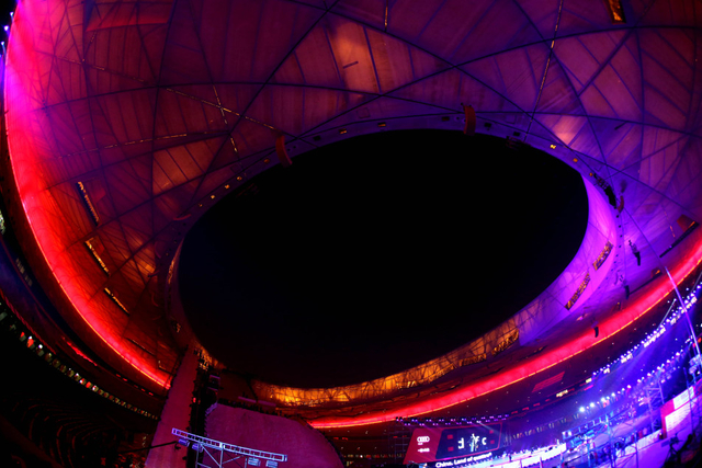 鸟巢打造梦幻现场