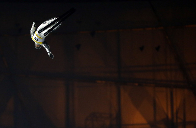 澳大利亚选手拉西拉在决赛中