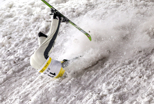 澳大利亚选手韦尔斯马失前蹄