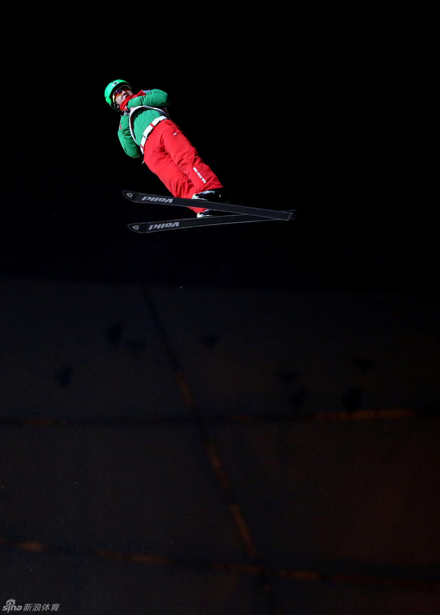 中国选手吴超在决赛中