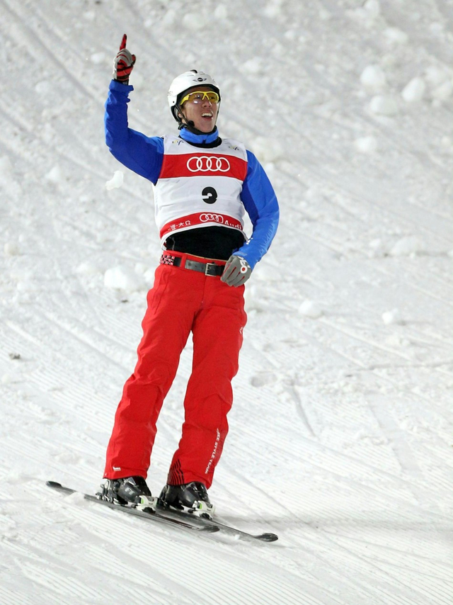 贾宗洋赛后庆祝