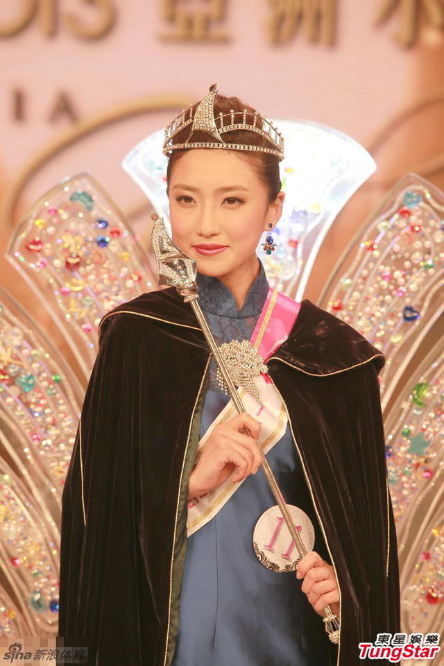 十二运圣火使者夺亚姐冠军