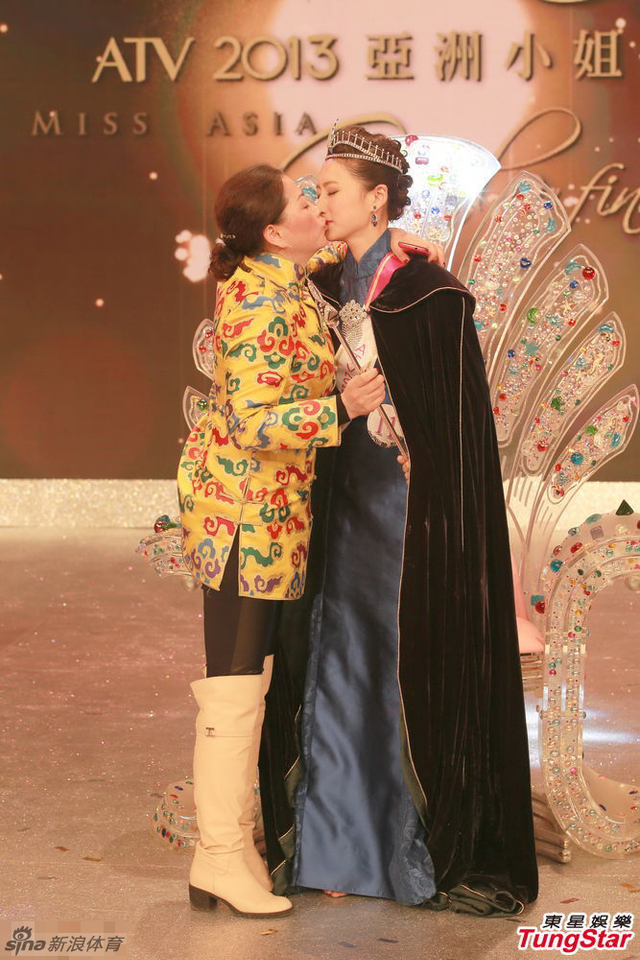 十二运圣火使者夺亚姐冠军