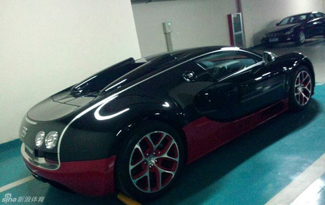 豪车价值不菲