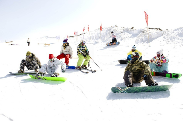 北京张家口联合申办2022冬奥会-河北滑雪场