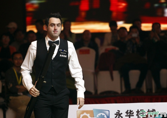 奥沙利文霸气登场