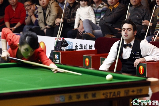 奥沙利文翘首观看