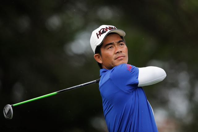 梁文冲参加土耳其公开赛