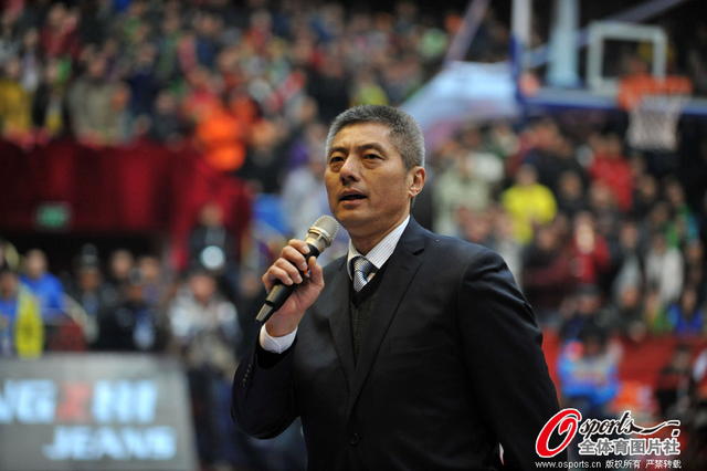 四川主帅马跃南安抚球迷