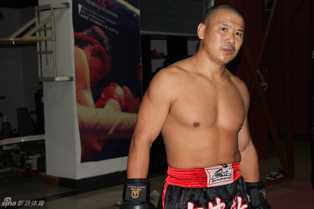 少林武僧释延孜