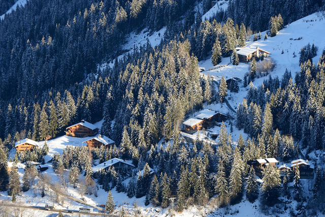 法国阿尔卑斯山