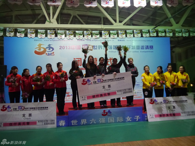 前三甲合影留念