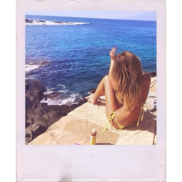 达斯汀未婚妻晒性感照