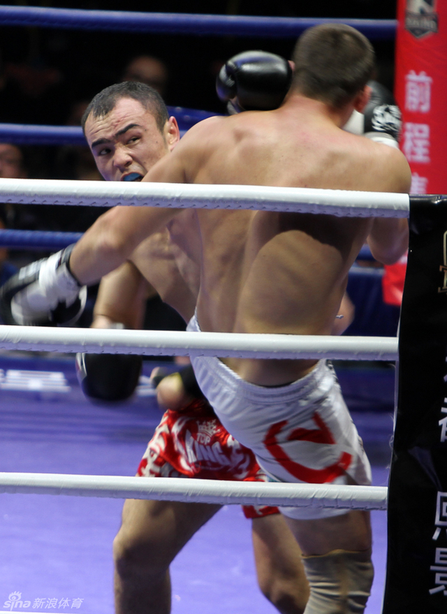 大连搏击拳王争霸赛