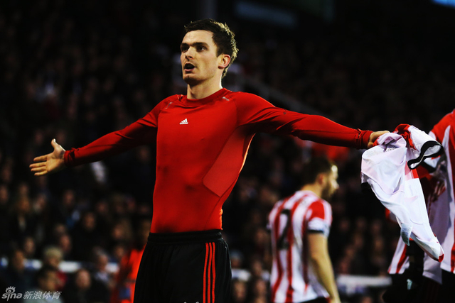 亚当约翰逊帽子戏法