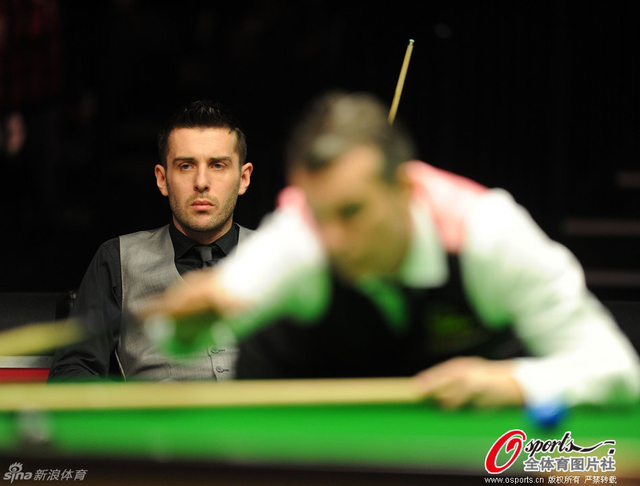 大师赛塞尔比巫师晋级