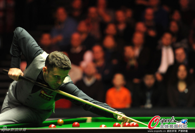 塞尔比半坐球台