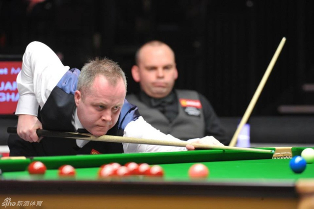 希金斯强势一击