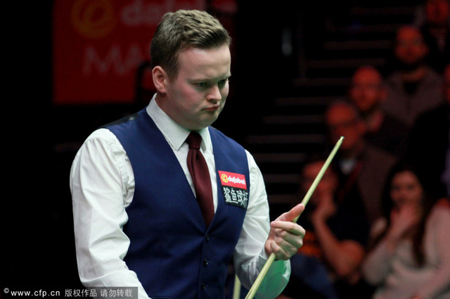 墨菲要撅了球杆