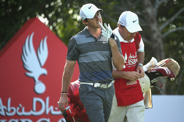 阿布扎比锦标赛第三轮