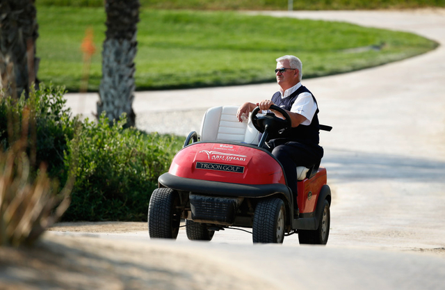 欧巡赛裁判长约翰-帕拉默