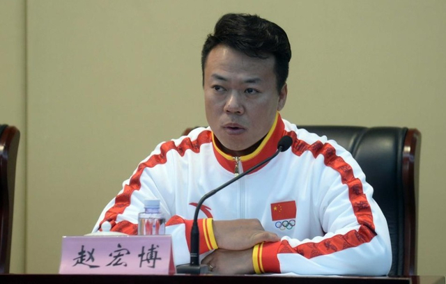 花滑教练员赵宏博