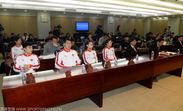 中国冬奥代表团成立了