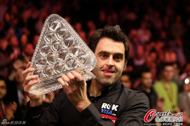 大师赛奥沙利文夺冠