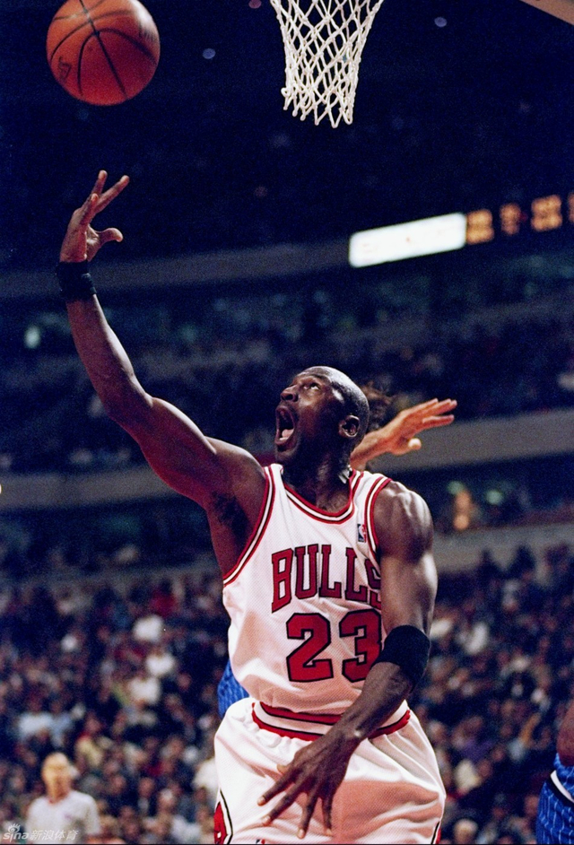 乔丹 2次