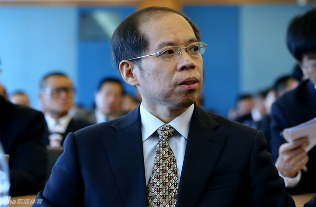 足球运动管理中心主任张剑出席会议