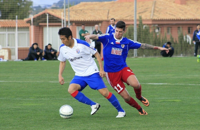 [热身]申花1-1皮亚斯