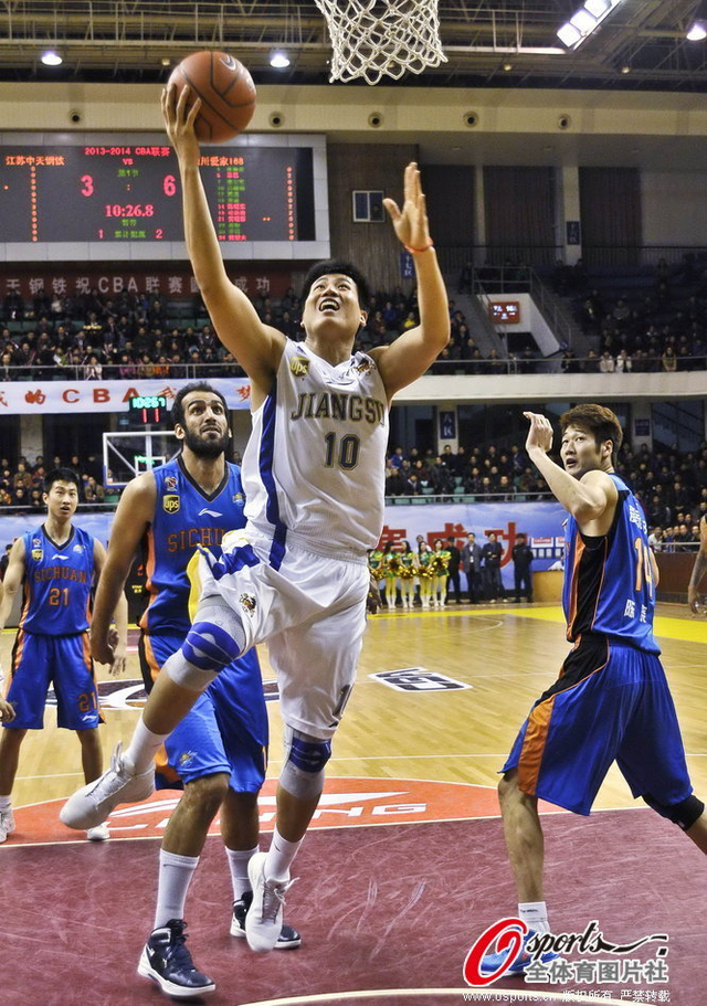 [CBA]江苏94-90四川