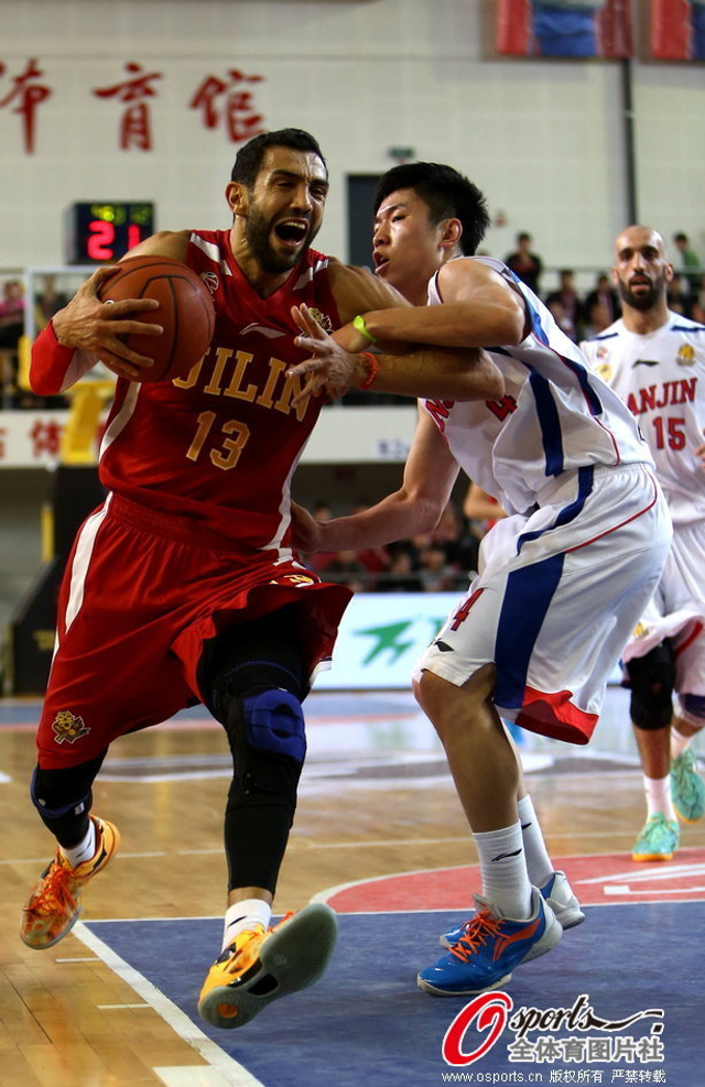 [CBA]天津118-92吉林