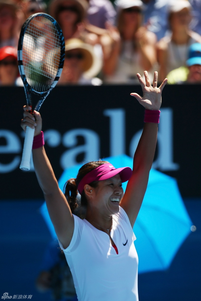 李娜赢了！