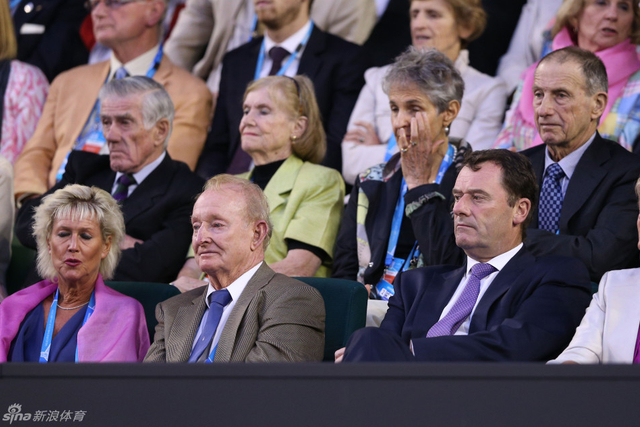 名宿罗德拉沃尔观战