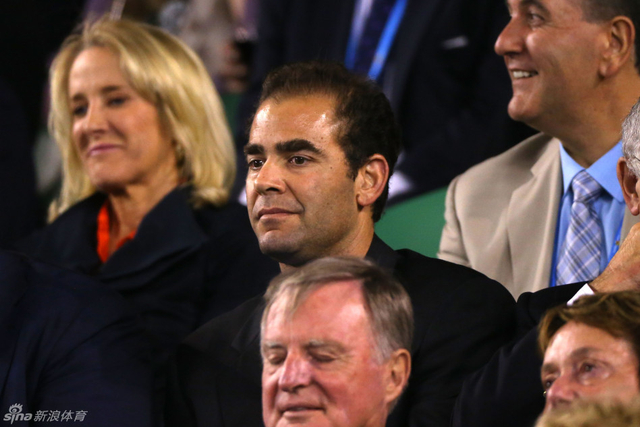 名宿桑普拉斯现身