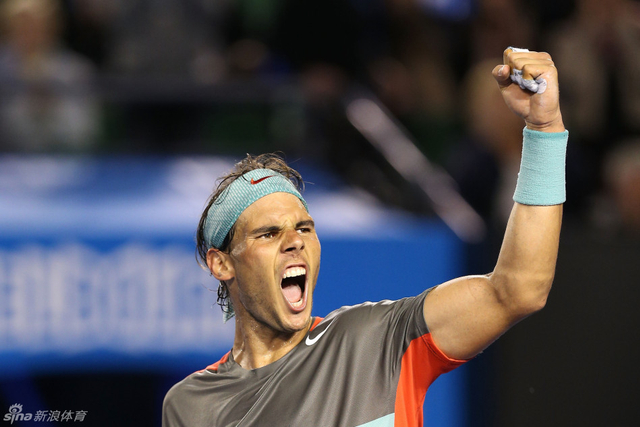 半决赛纳达尔晋级决赛