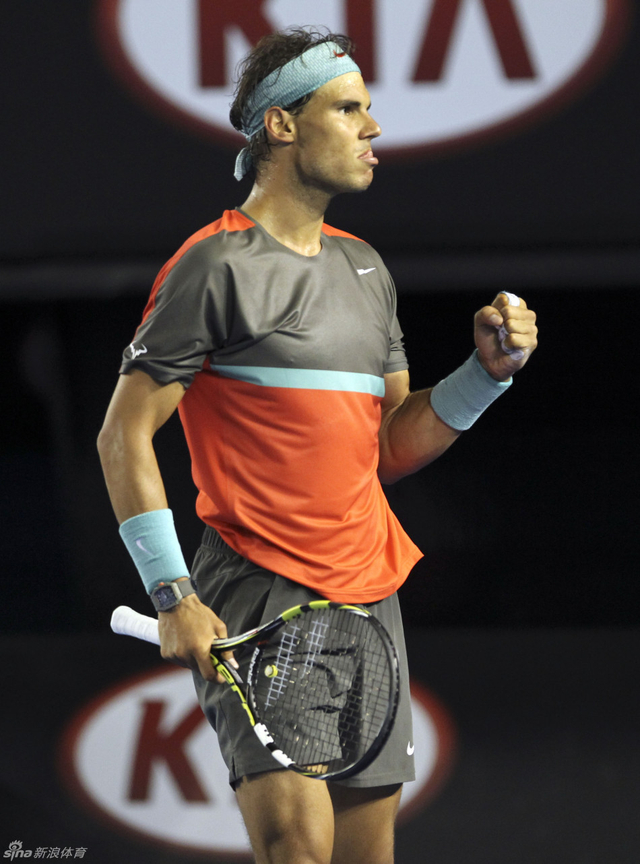 纳达尔自信满满