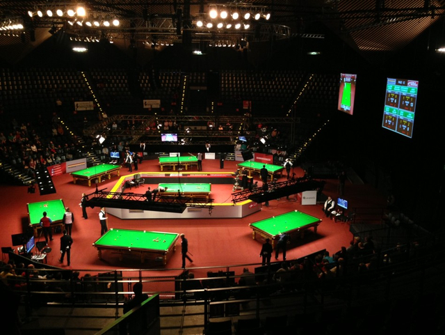 德国大师赛现场