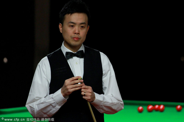 傅家俊无奈出局