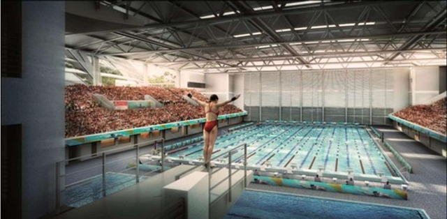 水上运动中心效果图