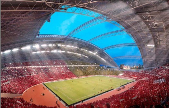 新加坡国家体育场效果图