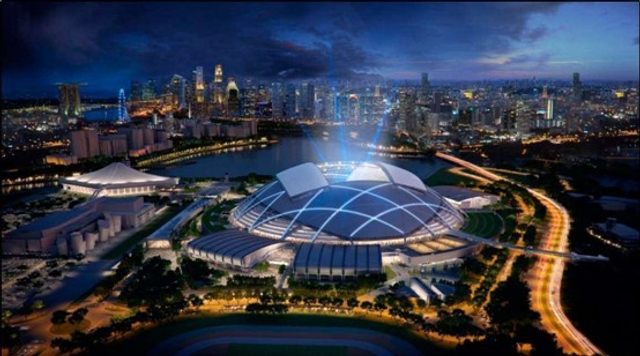 新加坡体育中心简介
