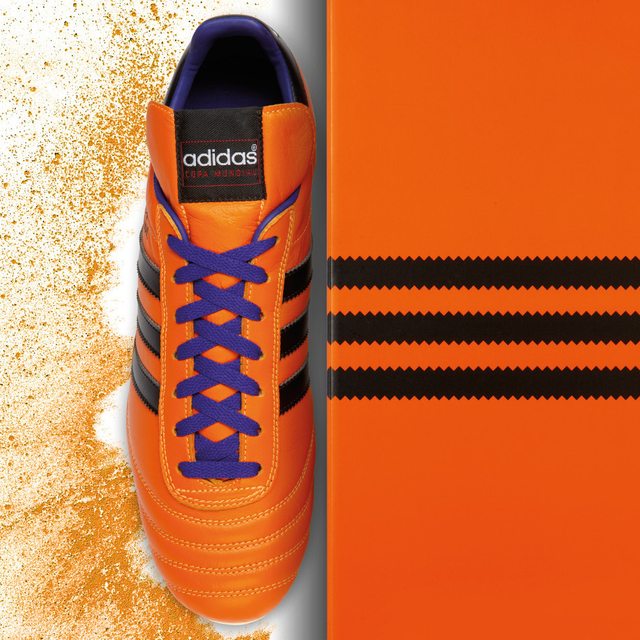 橙色Copa Mundial