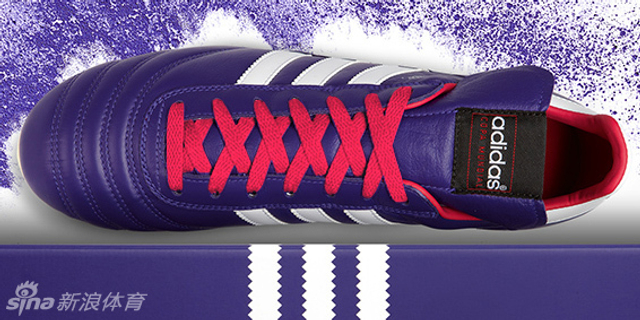 紫色Copa Mundial