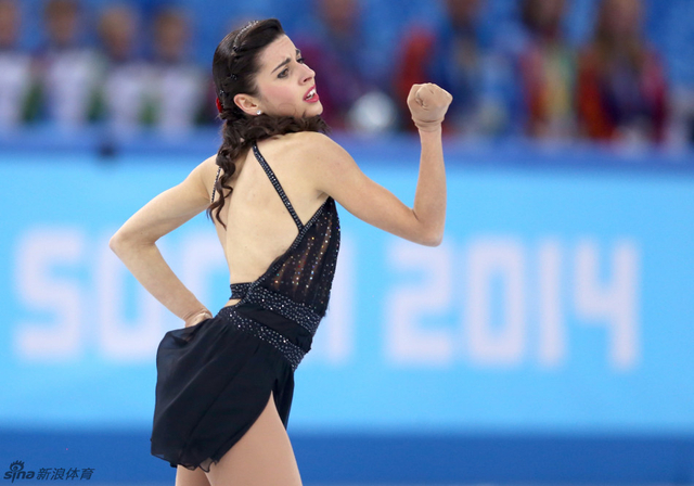 意大利选手翩翩起舞